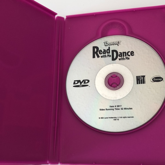 10/$20💙DVD - Barney’s Read with me Dance with me - Picture 2 of 3